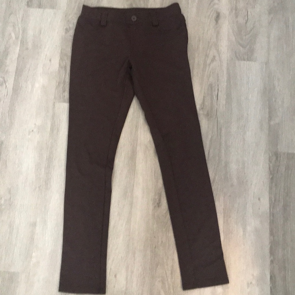 eci New York stretch pants - dark brown.